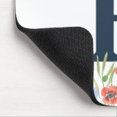 Wildblume Mousepad (Ecke)