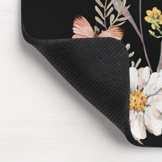 Wildblume Mousepad (Ecke)