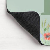 Wildblume Mousepad (Ecke)