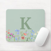 Wildblume Mousepad (Mit Mouse)