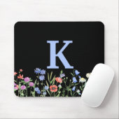 Wildblume Mousepad (Mit Mouse)