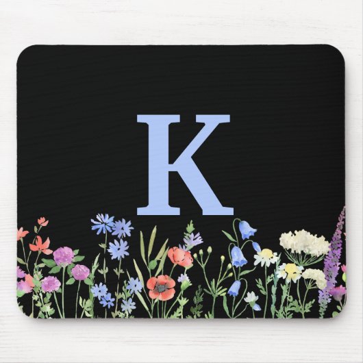 Wildblume Mousepad (Vorne)