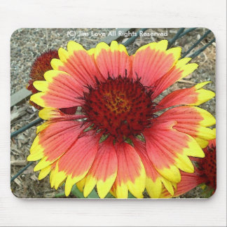Wildblume Mousepad