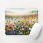 Wildblume Mousepad (Mit Mouse)