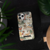 Wildblume Mushroom | Boho Autumn Forest Monogram Case-Mate iPhone Hülle