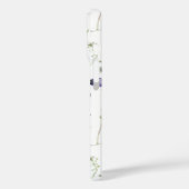 Wildblume-Muster für Wasserfarben Case-Mate iPhone Hülle (Rückseite / Links)