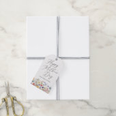 Wildblume Muttertag Geschenkanhänger (Mit Garn)