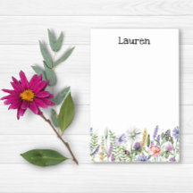 Wildblume Nachhinweise