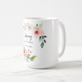 Wildblume Nanny Kaffeetasse (VorderseiteRechts)