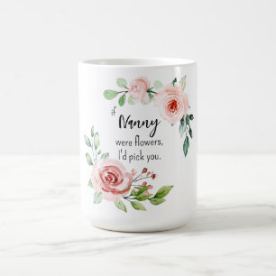 Wildblume Nanny Kaffeetasse