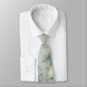 Wildblume Neck Tie Krawatte (Gebunden)