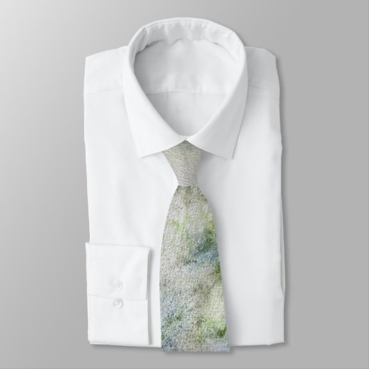 Wildblume Neck Tie Krawatte (Gebunden)