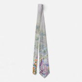 Wildblume Neck Tie Krawatte (Rückseite)