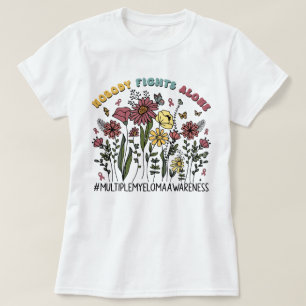 Wildblume Niemand kämpft allein gegen das Multiple T-Shirt
