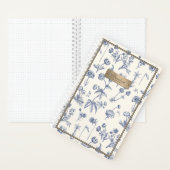 Wildblume Notebook Little Bee Beekeeper Gardeners Notizblock (Innen)