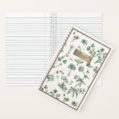 Wildblume Notebook Little Bee Beekeeper Gardeners Notizblock (Innen)