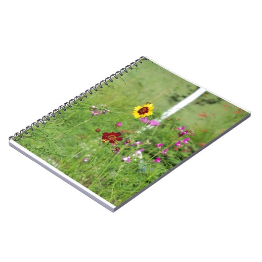 Wildblume Notizblock (Linke Seite)