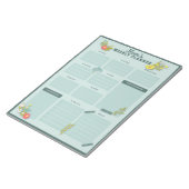 Wildblume Notizblock (angewinkelt)