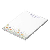 Wildblume Notizblock (Rotiert)