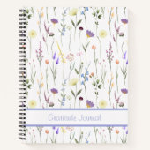 Wildblume Notizblock (Vorderseite)