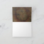 Wildblume Oak Wood Mother Day Karte (Innenseite)