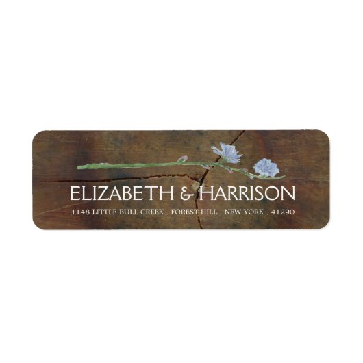 Wildblume Oak Wood Wedding (Vorne)