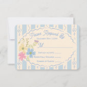 Wildblume Packung handgezogene UAWG Einladung (Vorderseite)