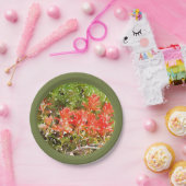 Wildblume Paint Brush Pappteller (Party)