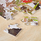 Wildblume Paint Brush Puzzle (Seite)