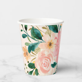 Wildblume Paper Cups Pappbecher