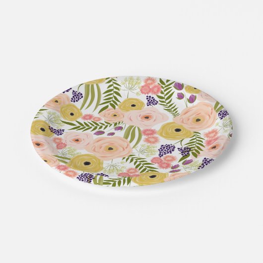 Wildblume Paper Teller (Schrägansicht)