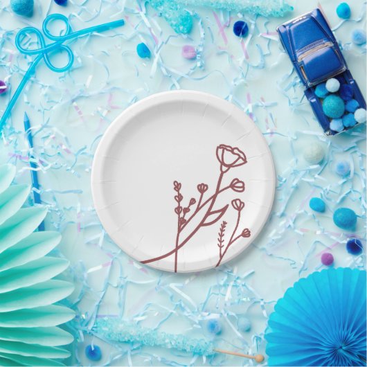 Wildblume Paper Teller Dusty Rose (Party)