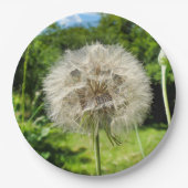 Wildblume-Papierplatte Pappteller (Vorderseite)