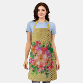 Wildblume Paradise Garden Schürze (Getragen)