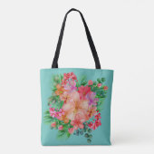 Wildblume Paradise Garden Tasche (Rückseite)
