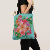 Wildblume Paradise Garden Tasche (Von Nahem)