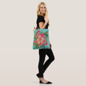 Wildblume Paradise Garden Tasche (Am Model)