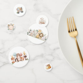 Wildblume Party Animal Safari Geburtstag Konfetti