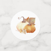 Wildblume Party Animal Safari Geburtstag Konfetti (Klein Vorderseite)