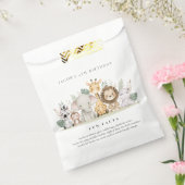 Wildblume Party Animal Safari Geburtstagspartei Geschenktütchen (Versiegelt)