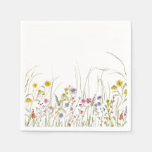 Wildblume Party Napkins
