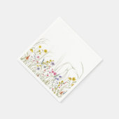 Wildblume Party Napkins Serviette (Ecke)