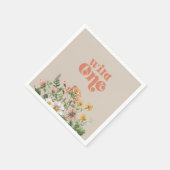 Wildblume Party Paper Napkins Serviette (Ecke)