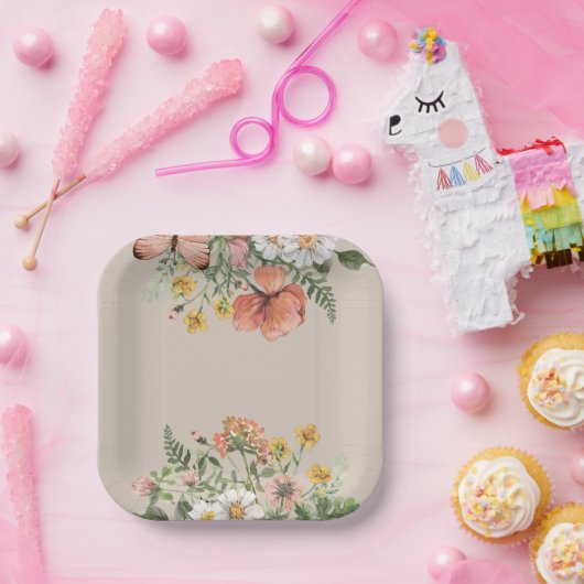 Wildblume Party Paper Teller (Party)