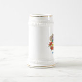 Wildblume-Party-Tasse Bierglas (Mittel)