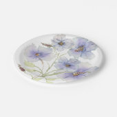 Wildblume Party Teller (Schrägansicht)