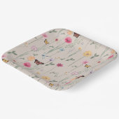 Wildblume Party Teller (Gewinkelt)