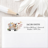 Wildblume Party Tierischer Kindergeburtstag (Insitu)