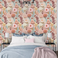 Wildblume Pastel Botanisch
