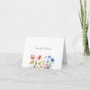 Wildblume Personalisiert